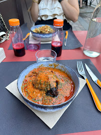 Plats et boissons du Restaurant africain Le Maquis Fast good africain à Rennes - n°2