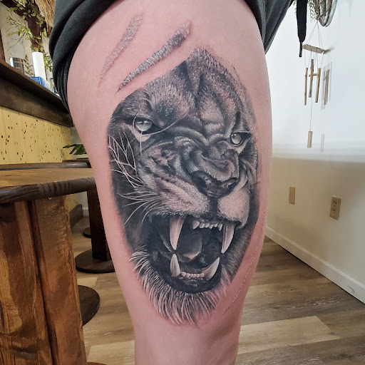 Explore willy wonka tattoo ideas, creative tattoo ideas in Bellingham, available at Beluga Palooza Tattoo