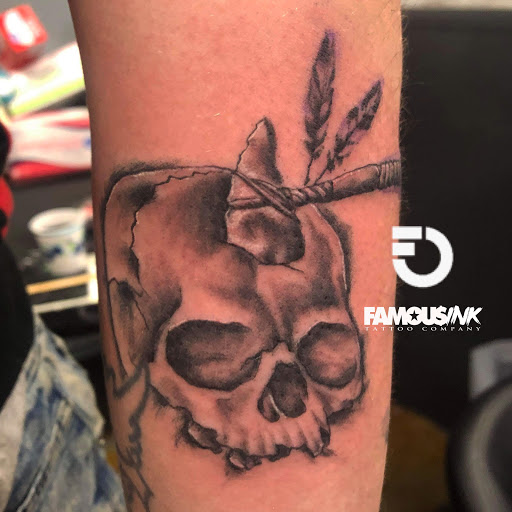 Explore hip tattoo cover up ideas, creative tattoo ideas in Hammond, available at Famous Ink, Inc.