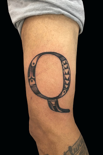 Explore small line work tattoo ideas, creative tattoo ideas in Lahaina, available at Sweet Trade Tattoo