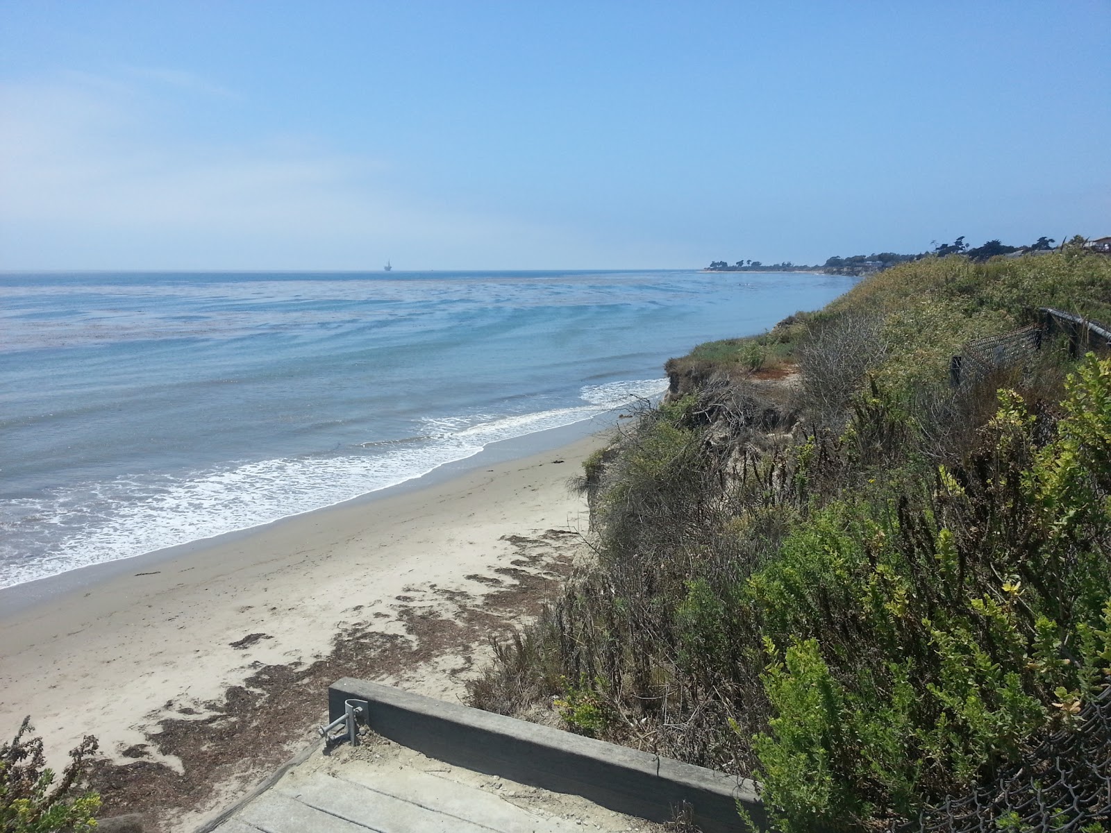 Fotografija Depressions Beach IVKC z dolga ravna obala