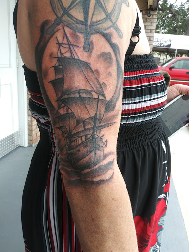 Explore hard tattoo ideas, creative tattoo ideas in Ormond Beach, available at Tropical Tattoo Inc