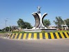 Cantt Chowk Logo, Jhelum, Pakistan, Historical Landmark