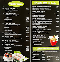 Menu du Thai Gourmet à Beratzhausen