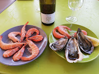Produits de la mer du Bar-restaurant à huîtres Au QG de la mer à Saint-Martin-de-Ré - n°12