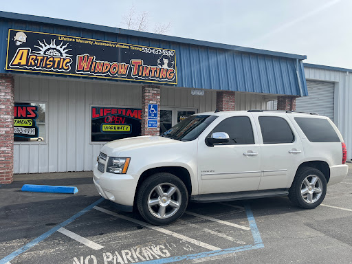 Artistic Window Tinting image