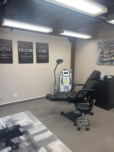 Explore men's family sleeve tattoo ideas, creative tattoo ideas in Des Moines, available at Bare Beaute Permanent Hair Removal By Electrolysis, LLC