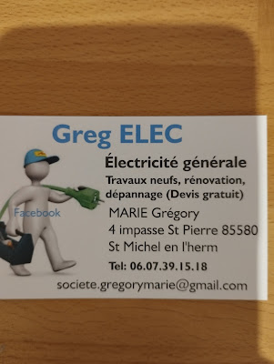 Greg Elec à Saint-Michel-en-l'Herm