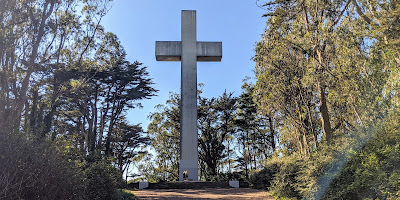 Mt. Davidson Cross