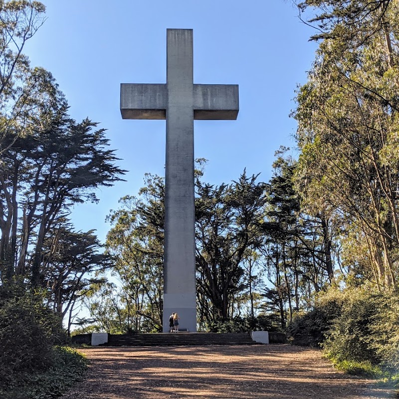 Mt. Davidson Cross