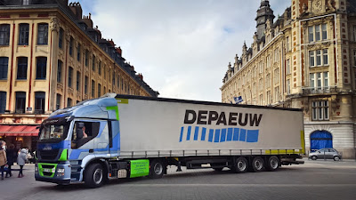 Depaeuw Transports à Lompret