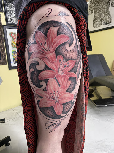 Explore roman tattoo ideas, creative tattoo ideas in Albuquerque, available at Por Vida Tattoo