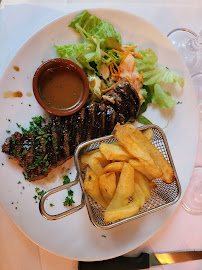 Steak du Restaurant français Le Jardin du Roy à Paris - n°5