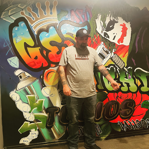 Explore grandchildren tattoos ideas, creative tattoo ideas in Puyallup, available at Get Right Studios