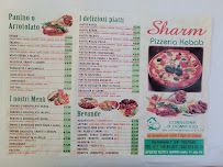 Menu du Pizzeria Nuova Sharm Volpiano à Volpiano