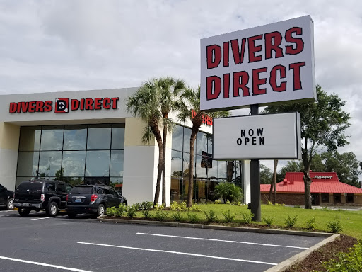 Scuba diving shops in Orlando