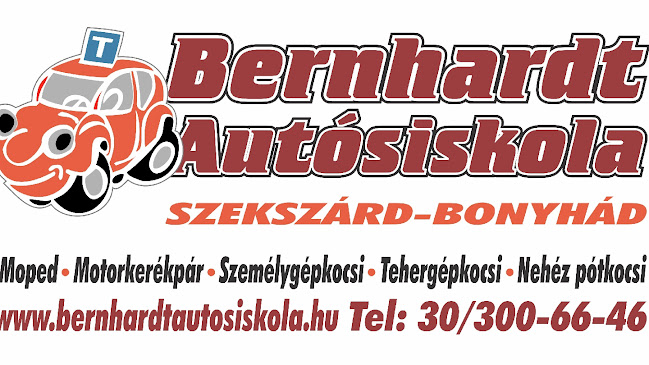 Bernhardt Autósiskola - Szekszárd