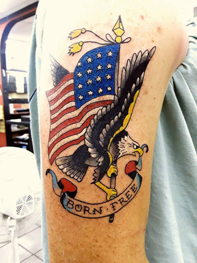Explore finger name tattoo ideas, creative tattoo ideas in Daytona Beach, available at Studio 21 Tattoo & Piercings Daytona Beach