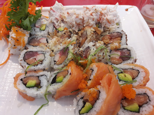 Buffet libre sushi en Valencia