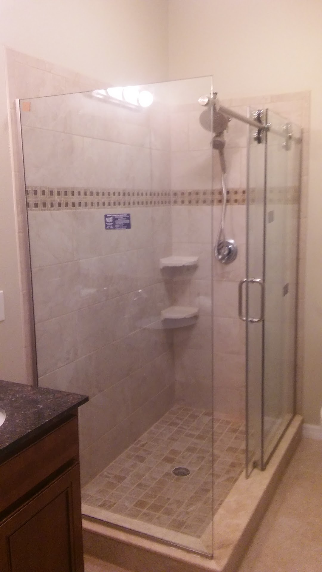 A.D.M.Custom Shower Enclosure