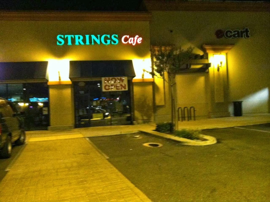 Strings Cafe Folsom