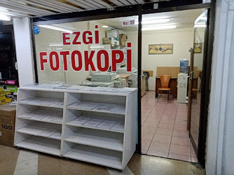 Ezgi Fotokopi Kirtasiye Baski Merkezi