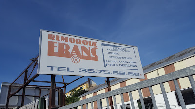 Remorques Franc International à Notre-Dame-de-Bondeville