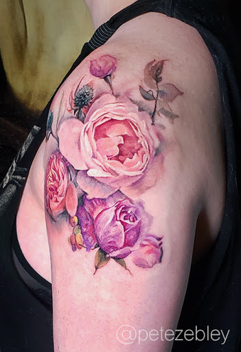 Explore tattoo ideas for chest, creative tattoo ideas in Philadelphia, available at Central Tattoo Studio