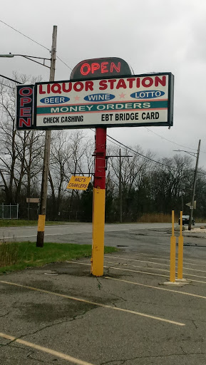 Liquor Store «The Liquor Station», reviews and photos, 12860 Sibley Rd, Riverview, MI 48193, USA
