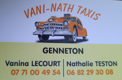 Vani-Nath Taxis à Genneton