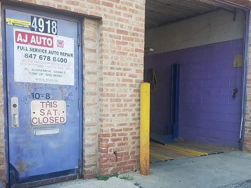 Auto Repair Shop «A J Auto», reviews and photos, 4918 N River Rd, Schiller Park, IL 60176, USA