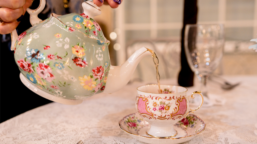 Cafe «Chocolate Angel Cafe & Tea Room - High Street», reviews and photos, 800 N Central Expy, Plano, TX 75074, USA