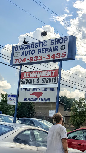 Diagnostic Shop in Kannapolis, North Carolina