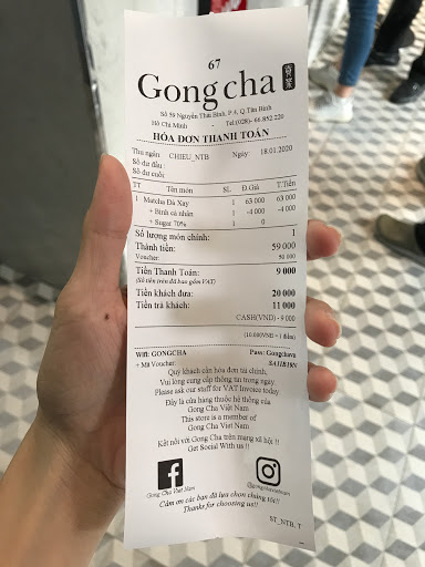 Top 14 các cửa hàng gongcha Huyện Phú Ninh Quảng Nam 2022