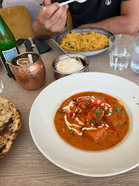 Poulet tikka masala du Restaurant indien Bombay Talkies à Grenoble - n°6