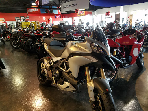 Motorcycle Dealer «Northern Ohio Ducati and Triumph», reviews and photos, 1955 Brittain Rd, Akron, OH 44310, USA
