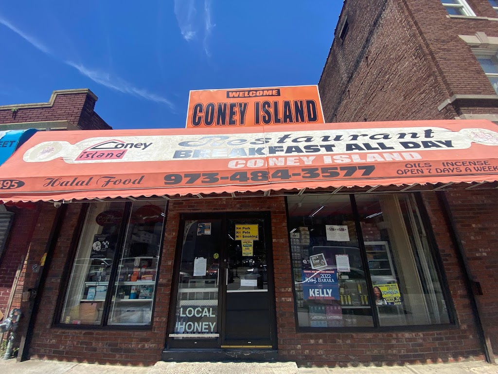 Coney Island Restaurant 07107