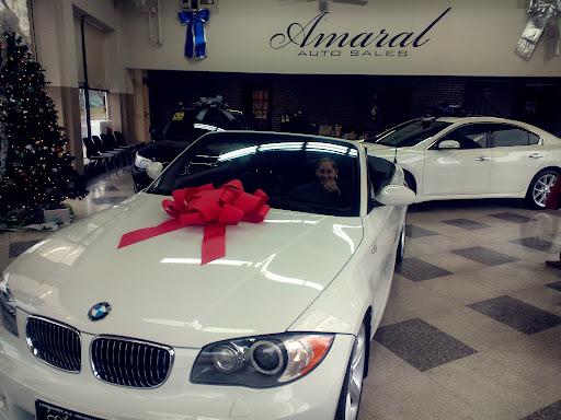 Used Car Dealer «Amaral Auto Sales & Service», reviews and photos, 295 Park Ave, Lyndhurst, NJ 07071, USA