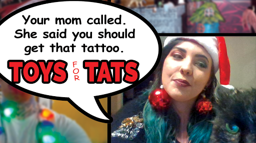 Explore scuba diving tattoo ideas, creative tattoo ideas in Sioux Falls, available at Vishnu Bunny Tattoo and Piercing