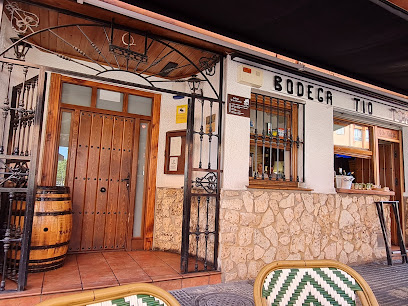 Restaurante Bodega Tío Toria - Av. Miguel de Cervantes, 93, 16400 Tarancón, Cuenca, Spain