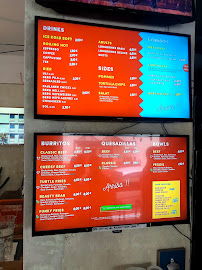 Hungry Turtle à Ulm menu