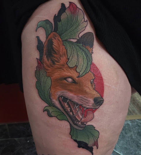 Explore august birth tattoo ideas, creative tattoo ideas in Taylor, available at Babydolls Tattoos