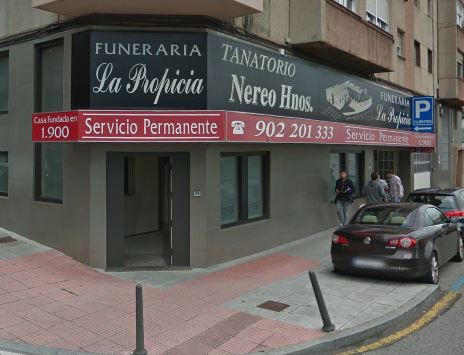 Funeraria La Propicia Nereo Hnos. en Cantabria