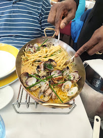 Spaghetti alle vongole du Restaurant français Le Miramar à Marseille - n°4