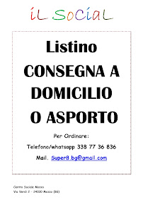 Bar Social-Mozzo à Mozzo - menu / carte