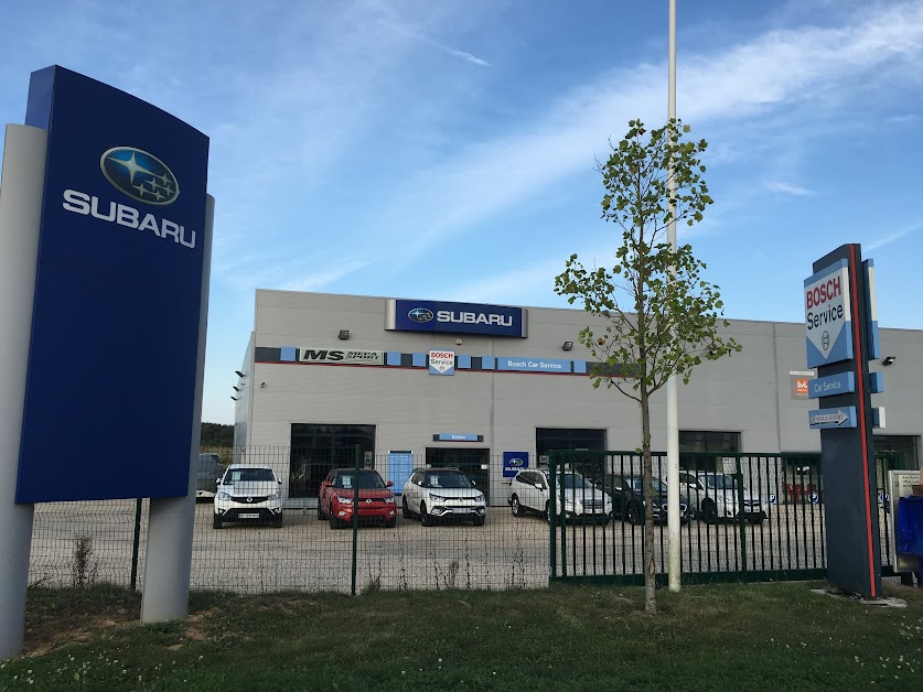 Subaru Meca Sport Rouen Saint-Jean-du-Cardonnay