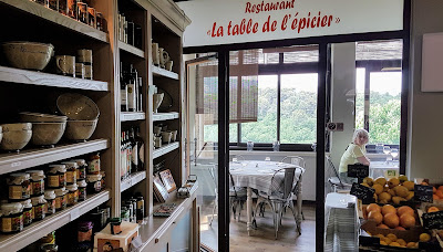 La Table de L'Épicier à Ménerbes