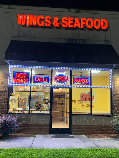 Wings & Seafood image 1