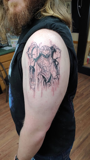 Explore exercise tattoo ideas, creative tattoo ideas in Salt Lake City, available at The Artist Den