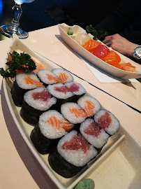 Sushi du Restaurant japonais Oki Sushi à Ozoir-la-Ferrière - n°5